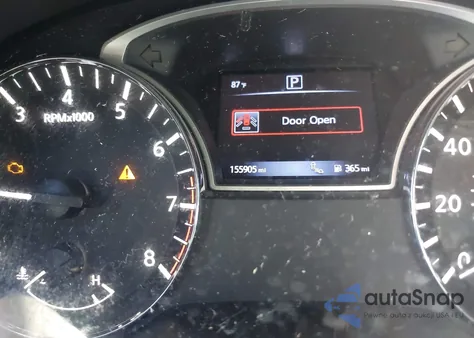 2016 Nissan Altima 2.5 Sv z USA, uszkodzony, nr VIN 1N4AL3AP3GC137540